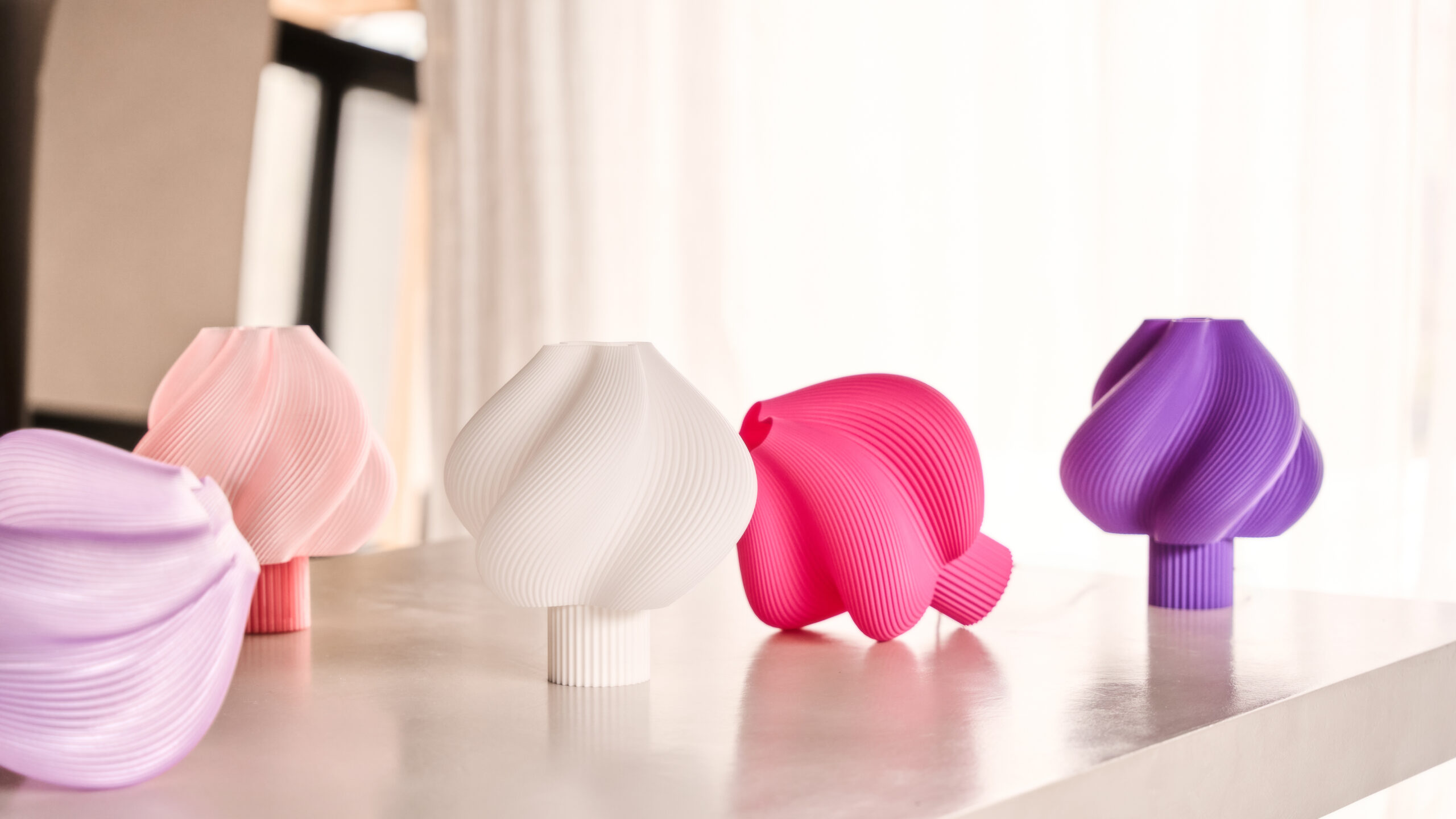 nowoczesna lampka nocna