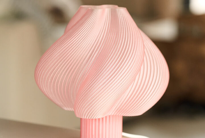 nowoczesna lampka nocna