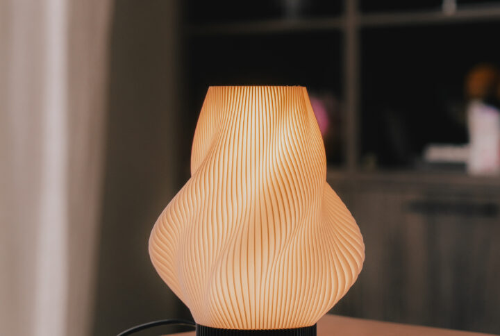 nowoczesna lampka nocna